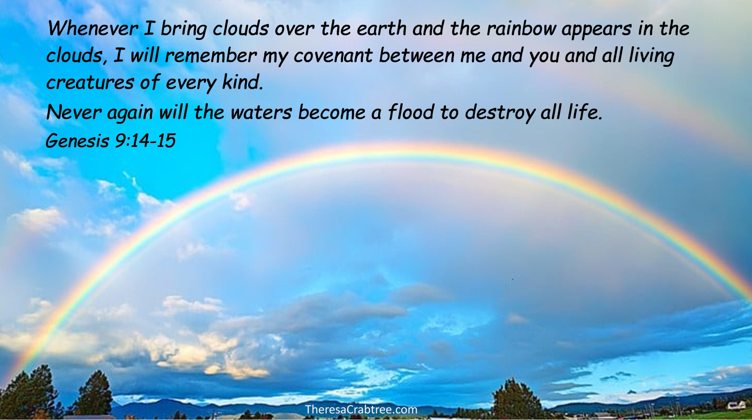 You are currently viewing Rainbow Promise