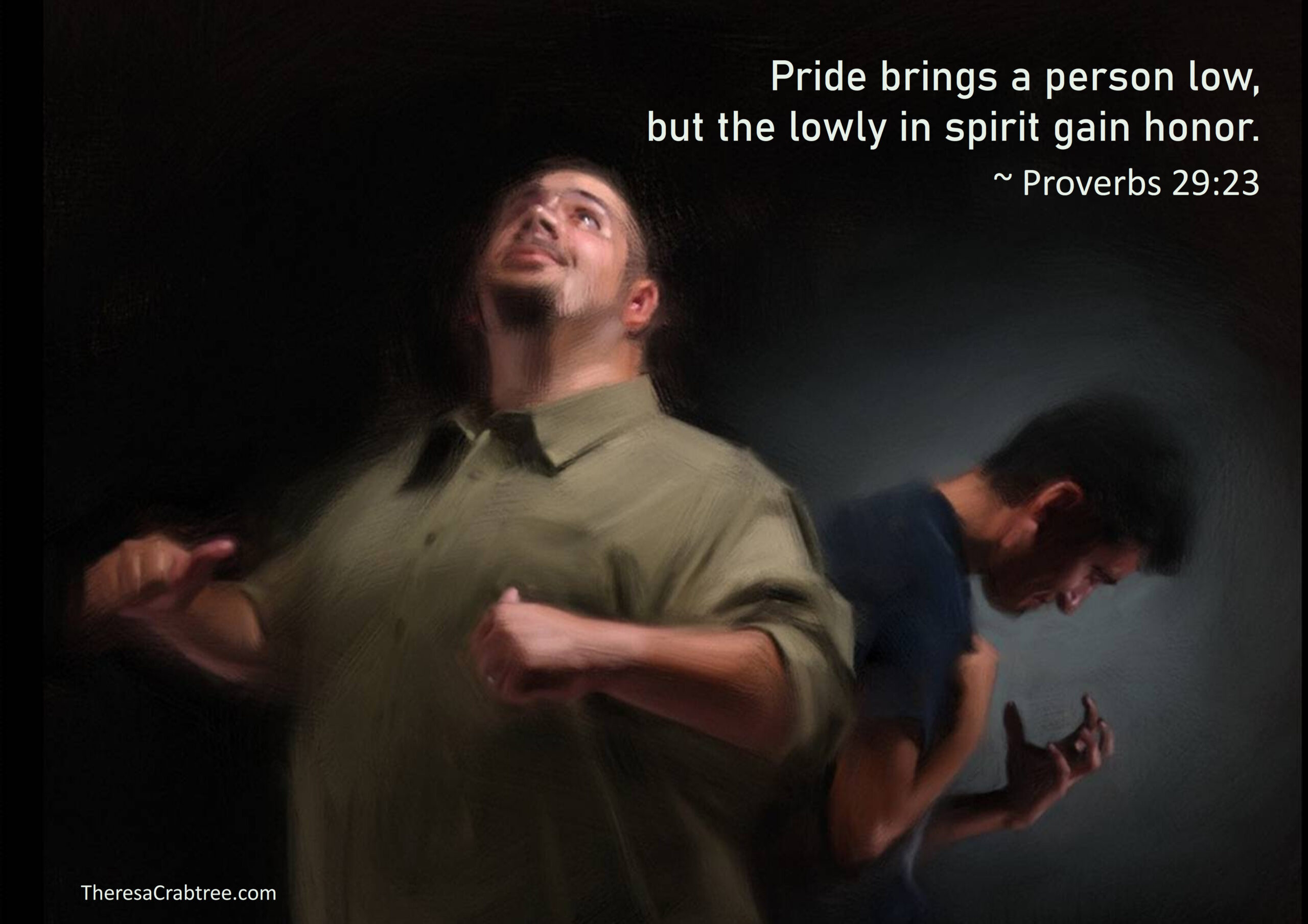 Read more about the article Pride vs Humility