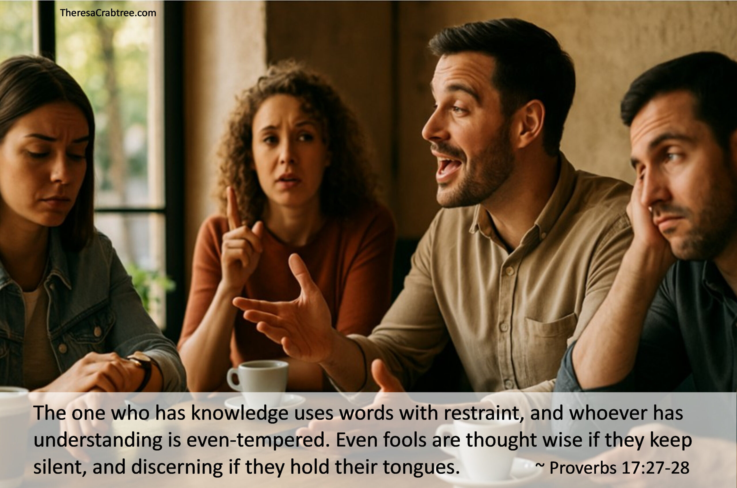 Read more about the article Restrain Words