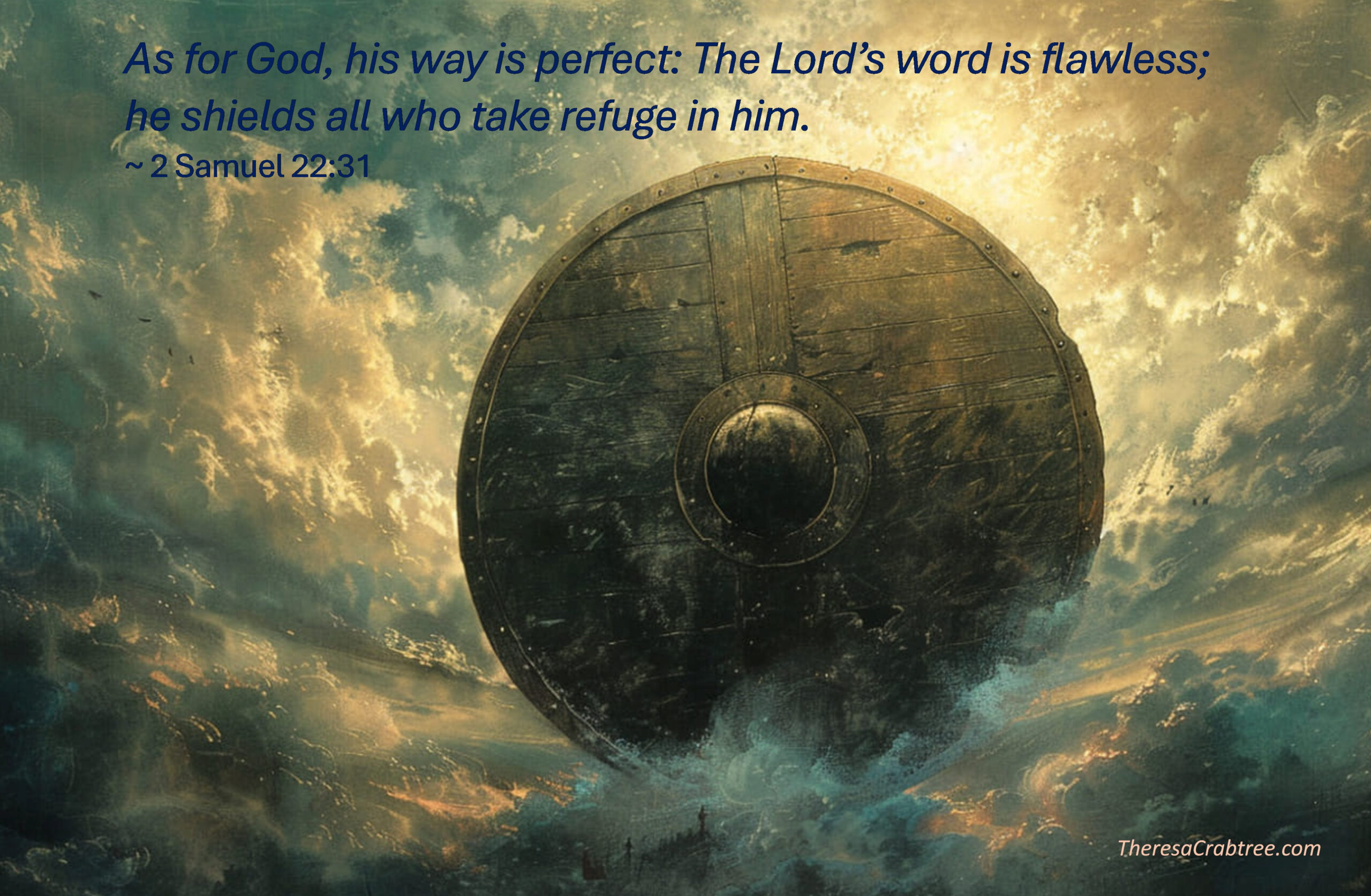 Read more about the article God’s Shield