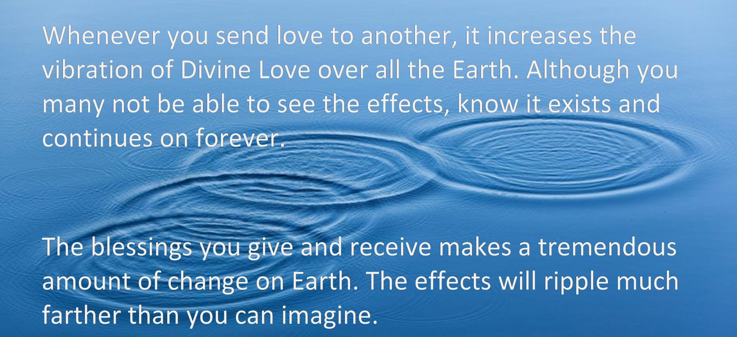 Read more about the article Ripples of Love