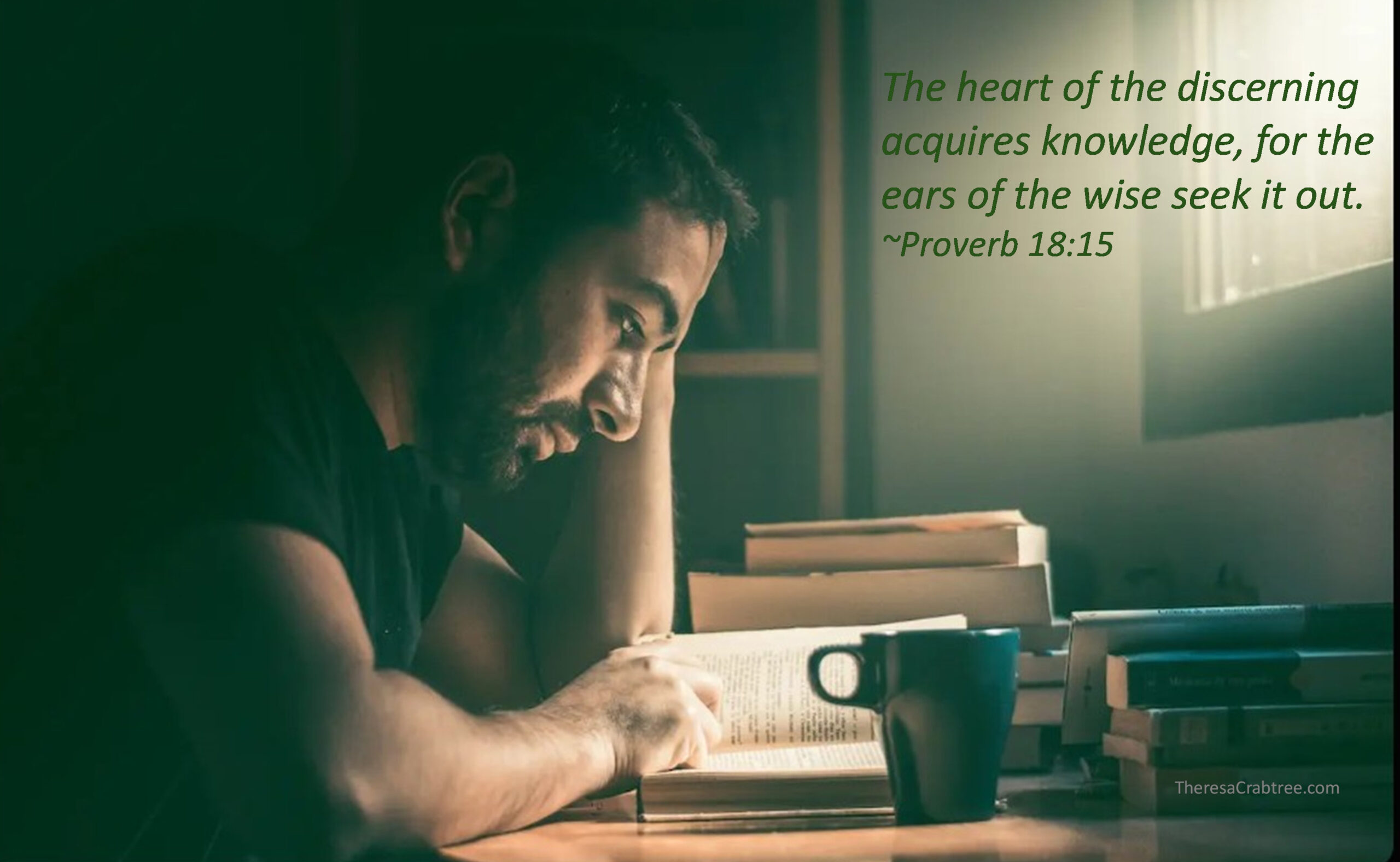 Read more about the article Discerning Heart