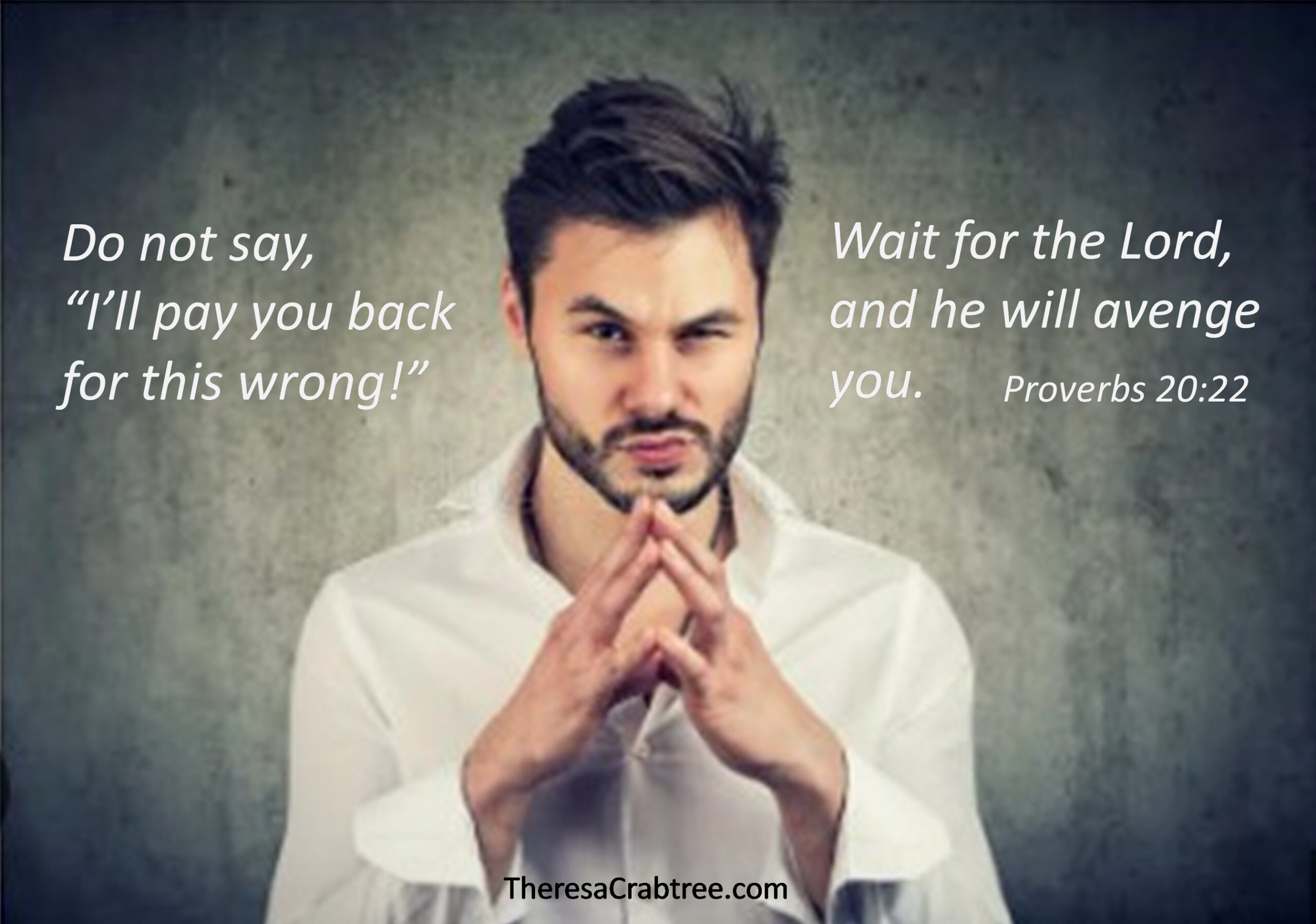 Read more about the article Do Not Avenge