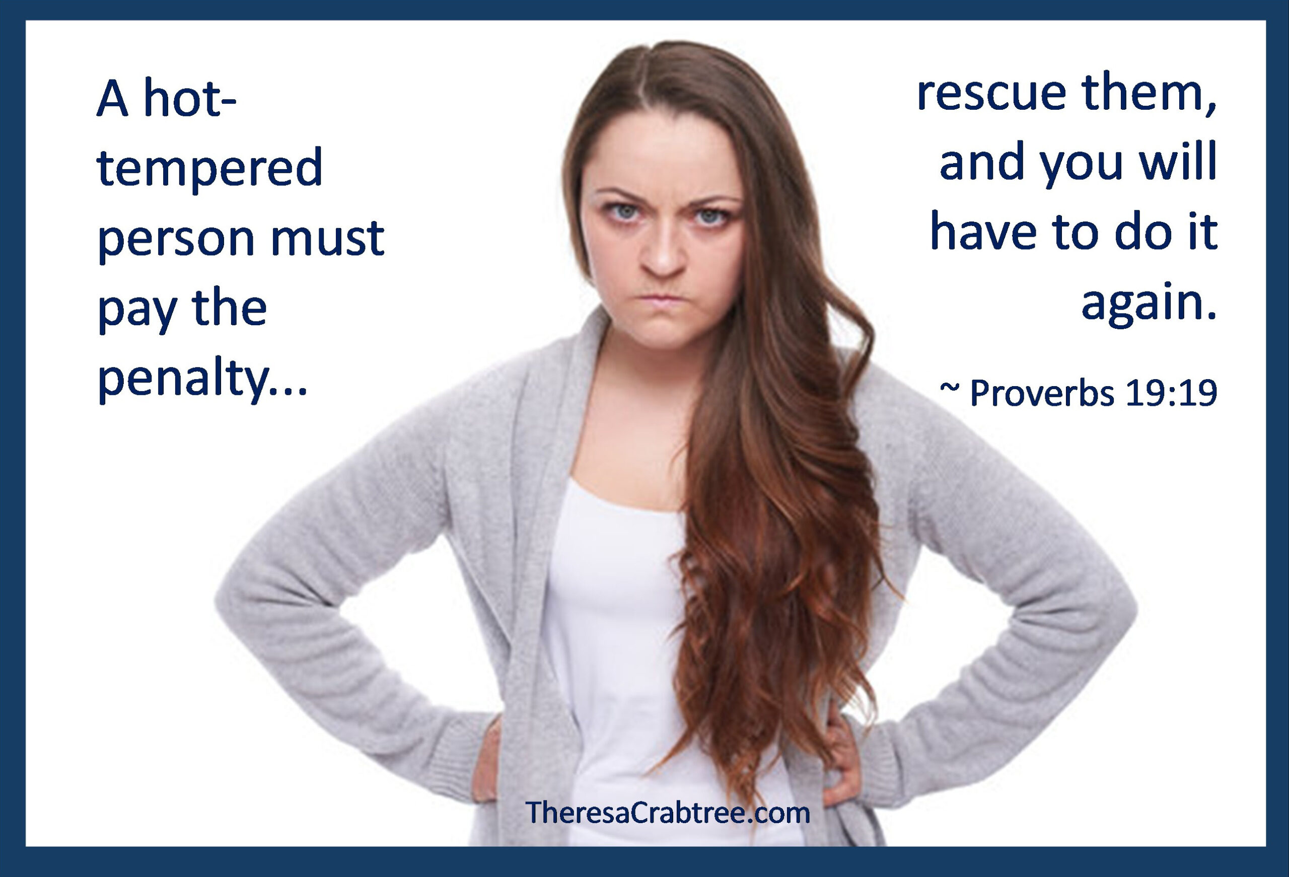 Read more about the article Do Not Rescue Angry People