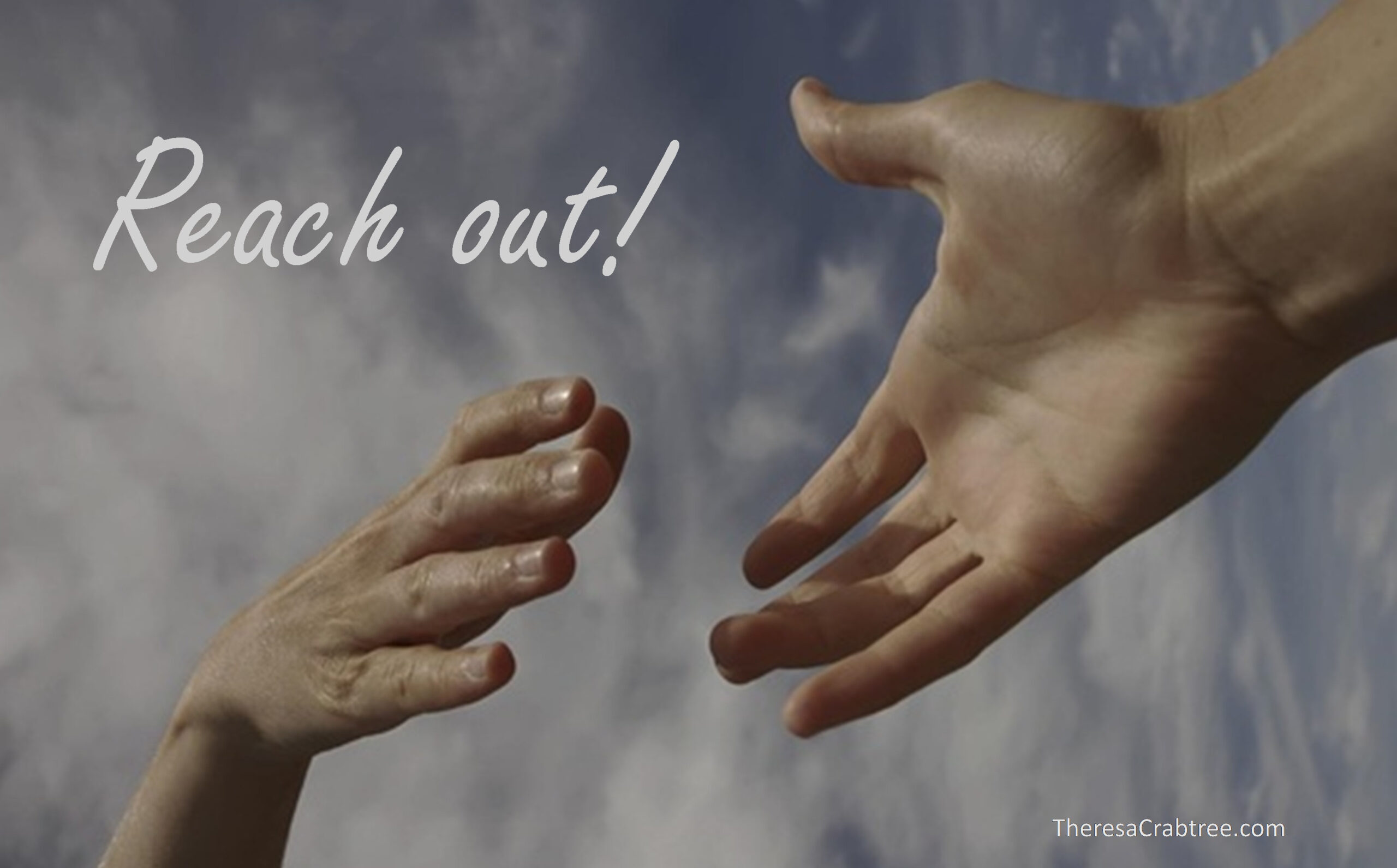 Read more about the article Reach out!