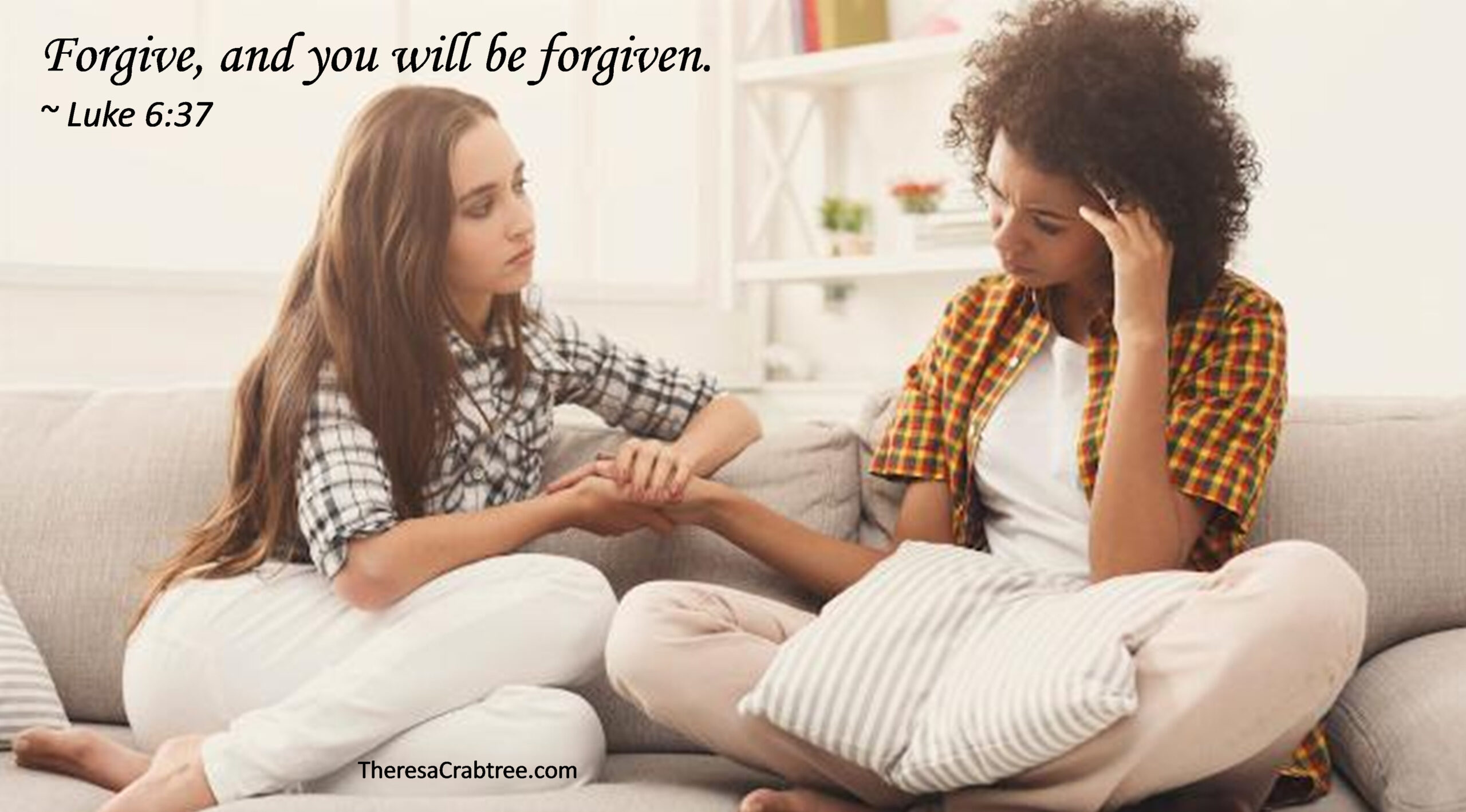 Read more about the article Forgiveness Exercise and Prayer