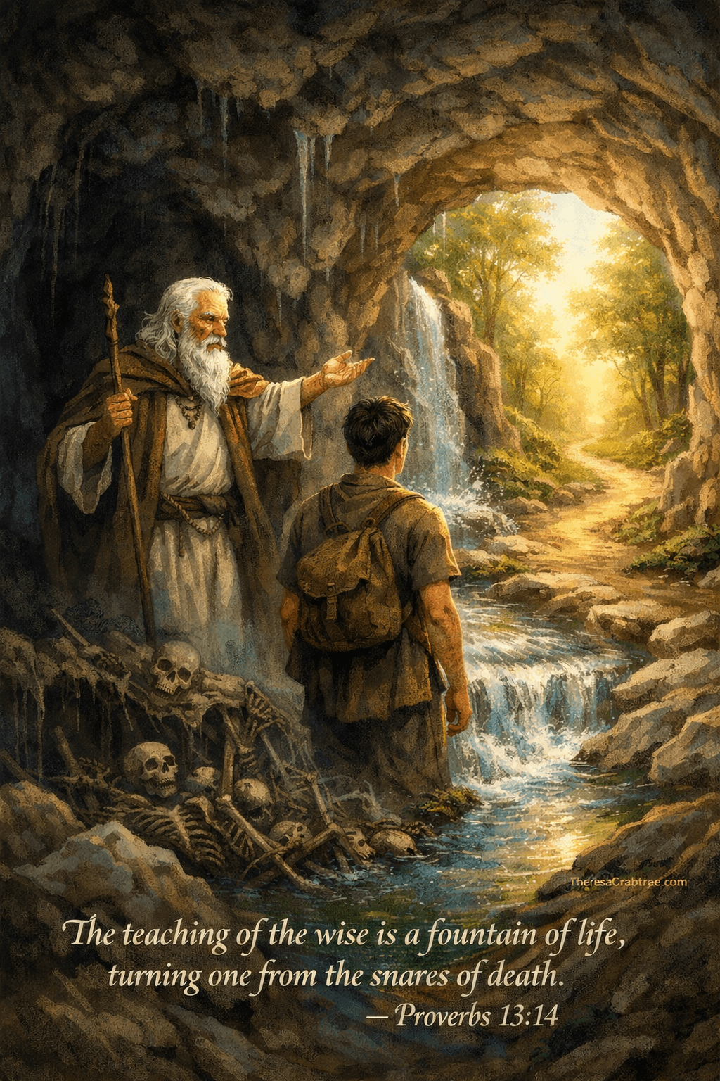 Read more about the article Teaching of the Wise