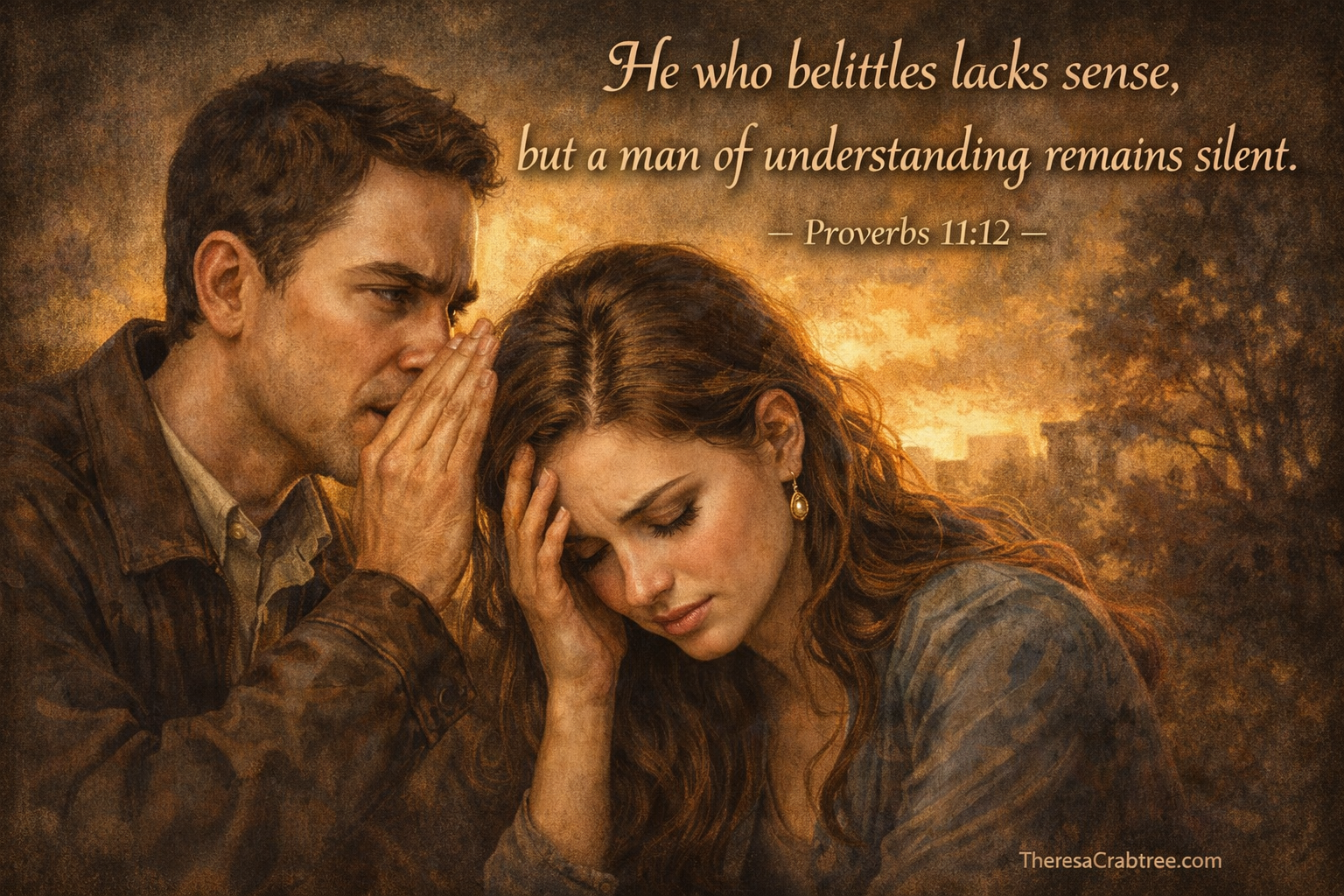 Read more about the article Wisdom in Silence