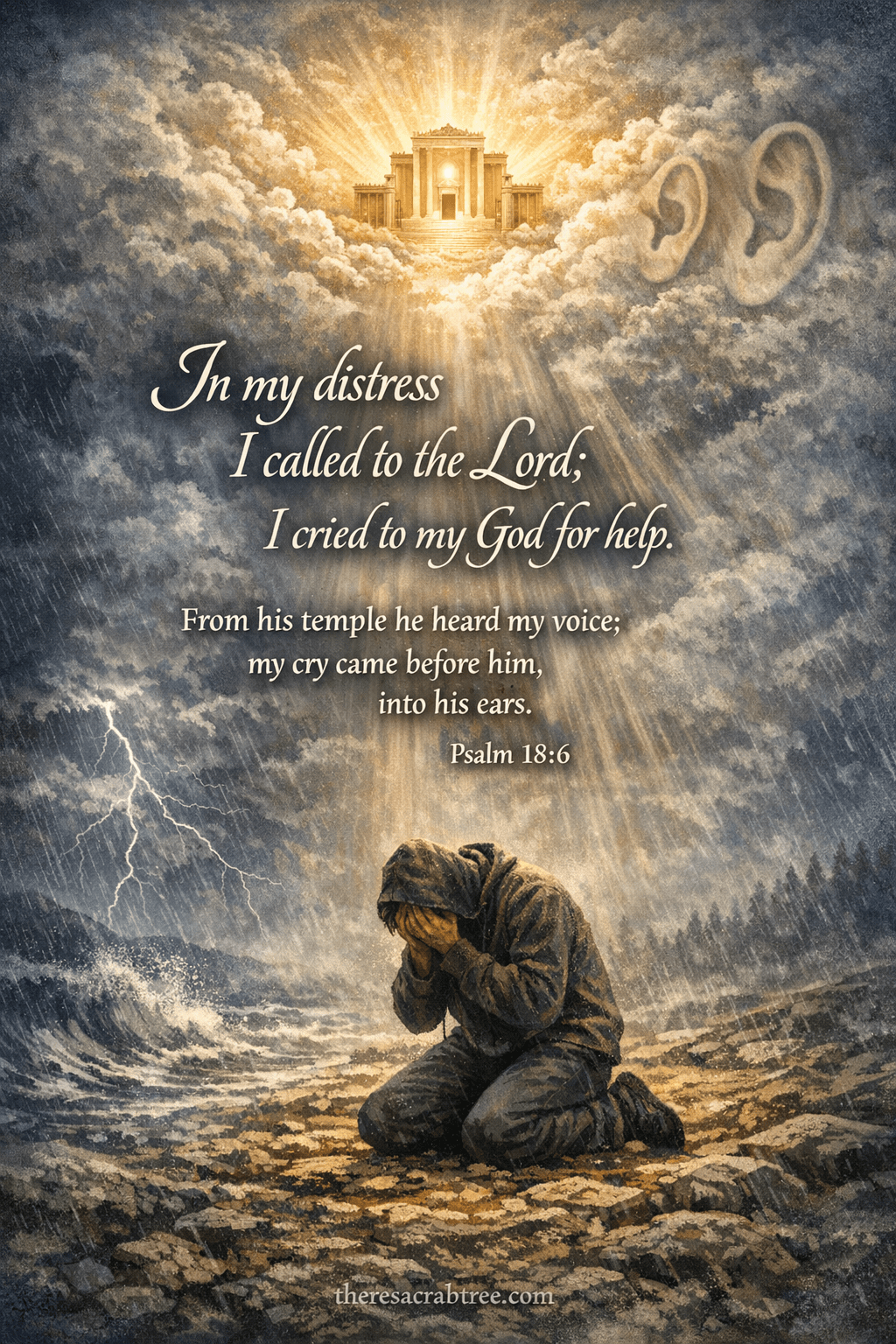 Read more about the article God hears