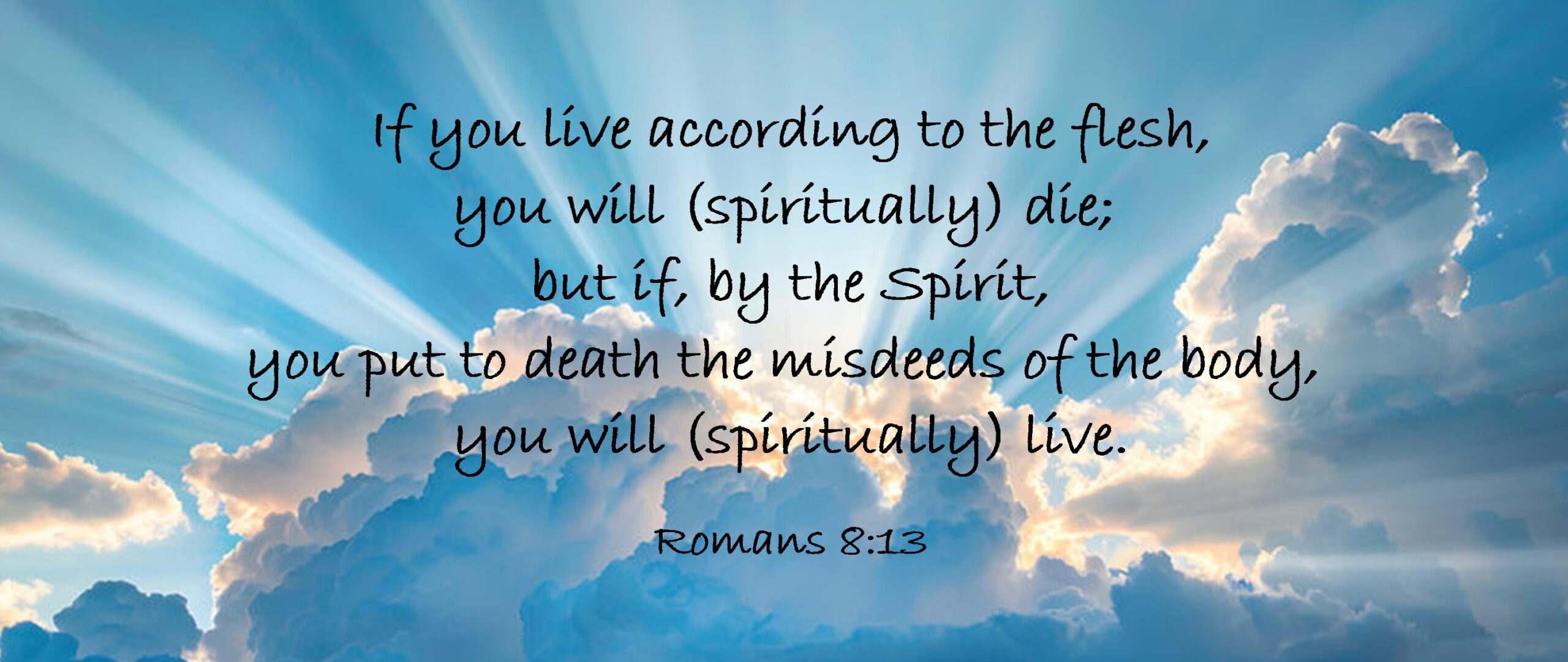 Read more about the article Live by the Spirit
