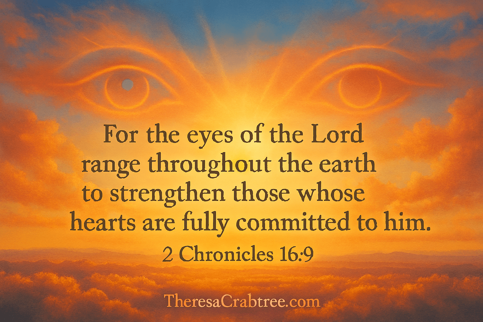 Read more about the article Eyes of the Lord