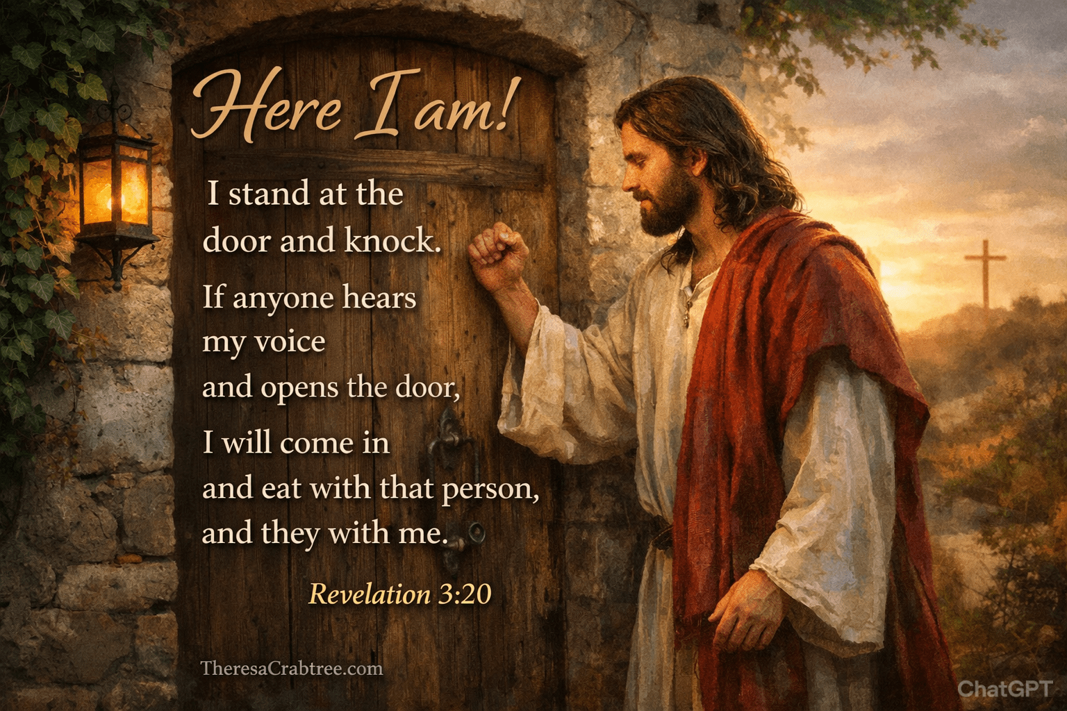 Read more about the article Knock at the Door