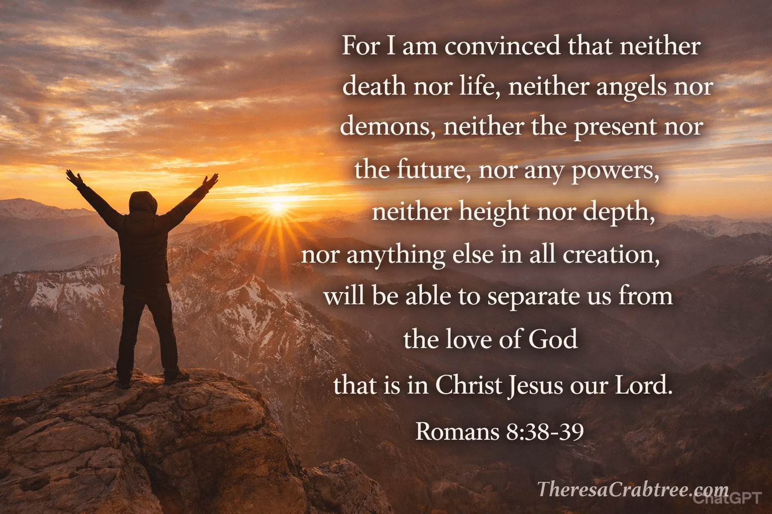 Read more about the article The Love of God