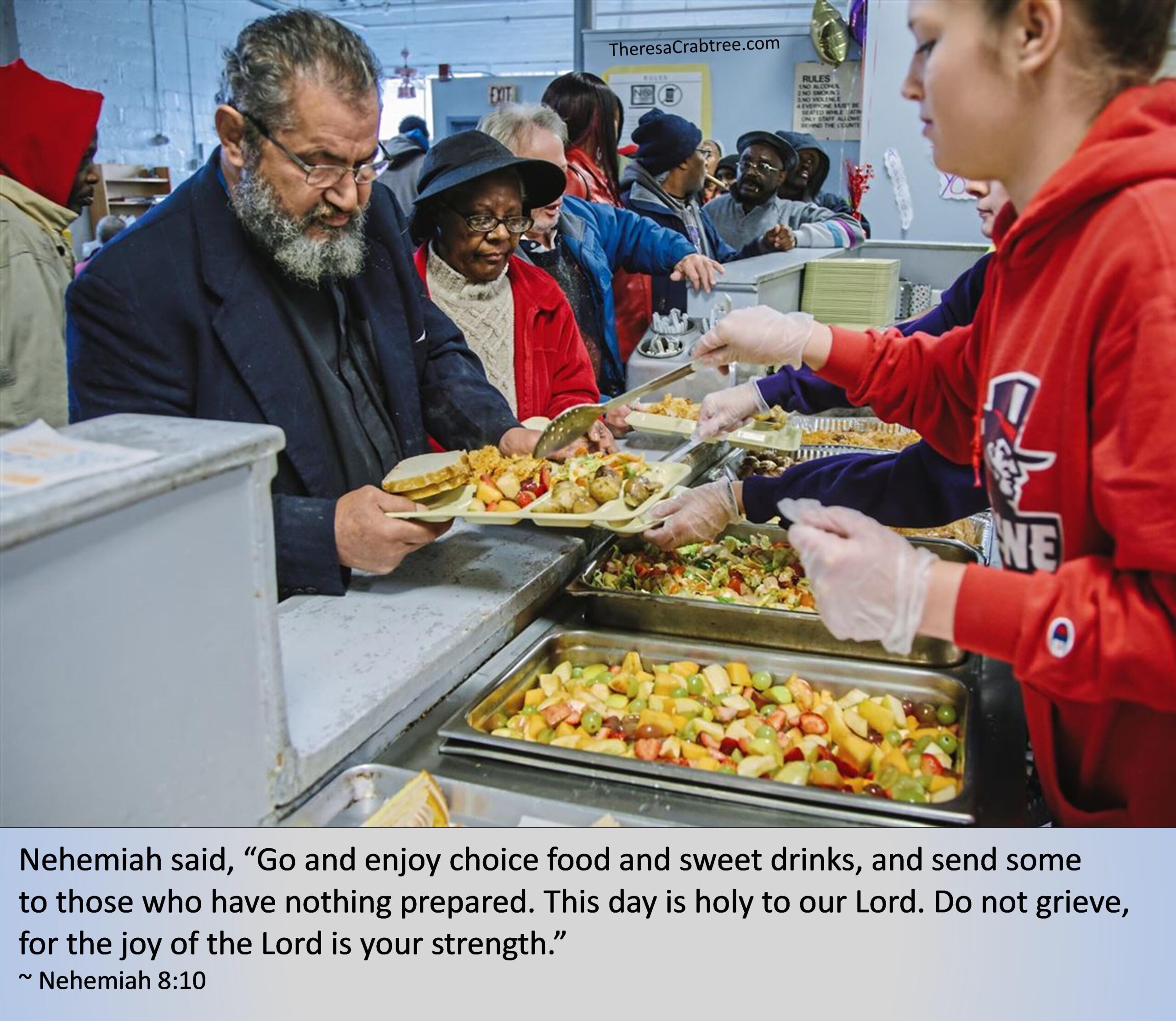 Read more about the article Feeding those in Need